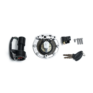 Nouveauté : Pièces détachées <span class=keywords><strong>moto</strong></span> ALOBA de haute qualité – Ensemble de serrures d'allumage et de bouchon de réservoir à <span class=keywords><strong>prix</strong></span> réduit - Product Image 1