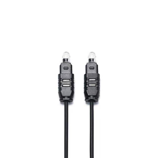 Digital Optical Audio Cable TOSLINK SPDIF Fiber Optic Audio Cable for TV Soundbar Home Theater