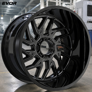 Jantes EVOR en promotion, jantes tout-terrain haute brillance forgées GMC 6061-T6 4x4 tout-terrain forgées 24x14 - Product Image 4