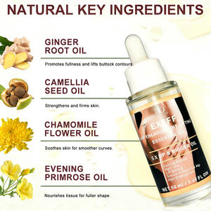 Óleo de Massagem para Aumento de Glúteos Private Label OEM - Product Image 3