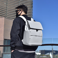 Sac à dos Oxford décontracté haut de gamme pour le travail et les voyages, en polyester respirant, grande capacité, imperméable, idéal pour les étudiants et les déplacements transfrontaliers.
