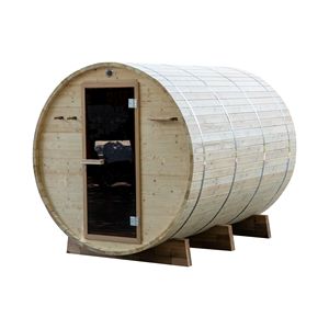 ห้องซาวน่าทำจากไม้ถ่านสำหรับใช้กลางแจ้งห้องซาวน่า - Product Image 2