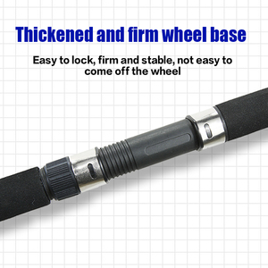<span class=keywords><strong>Caña</strong></span> de Pescar de Fibra de Vidrio de 2 Secciones, 210 cm, <span class=keywords><strong>270</strong></span> cm - Product Image 4