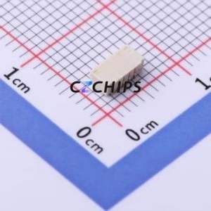 HDGC0802WR-S-4P Wire-to-Board Pin Header SMD,P=0.8mm,Horizontal Mount Connector 1x4P 0.8mm Horizontal Mount 4P - Product Image 2