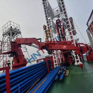 HNTIWIN CSC 인증 중국 제조업체 2 3 5톤 선박 갑판 보트 리프트 크레인 판매 - Product Image 3