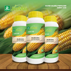 Fertilizante líquido <span class=keywords><strong>foliar</strong></span> de 100g/L con micronutriente de aminoácidos Zn B Fe <span class=keywords><strong>para</strong></span> aumentar la fuerza del tallo de maíz, madurez temprana y alto rendimiento - Product Image 4