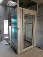 Mini-ascenseur domestique extérieur de 400 kg