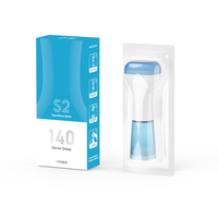 ODM/OEM S2 140 Hydra Derma Stamp réglable avec réservoir de liquide pour la repousse des cheveux et les soins de la peau