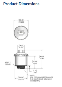 OOM202 Replaces PSR 11-917-M2 Breathing Oxygen Battery PSR-11-917-M2 Tyco <strong>PB840</strong> - Product Image 4