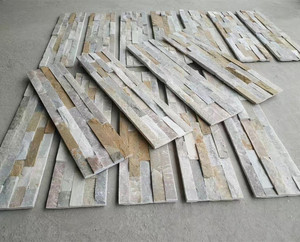 Revêtement mural extérieur en pierre naturelle moderne à surface fendue, anti-acide, pour usage hôtelier, garantie 5 ans, vente en gros - Product Image 2