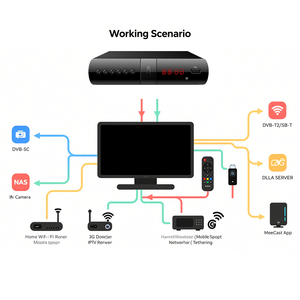 Nhà máy có giá <span class=keywords><strong>DVB</strong></span>-<span class=keywords><strong>T2</strong></span> H.264 Codec <span class=keywords><strong>Set</strong></span>-Top <span class=keywords><strong>Box</strong></span> 1080P HD kỹ thuật số TV Antenna Receiver Việt Nam <span class=keywords><strong>Myanmar</strong></span> Nga - Product Image 6