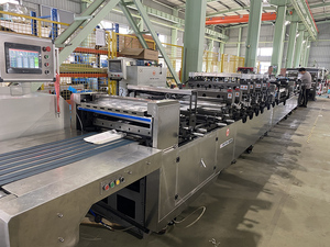 CP-600C + FD 3 bên niêm phong bao bì thực phẩm đứng Pouch Túi máy làm với dây kéo con dấu - Product Image 5