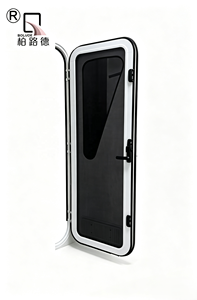 RV-Eingangstür aus Aluminiumlegierung mit speziellem 3-Punkt-Versteckverriegelungssystem, Einzelverglasung aus Acrylglas, E-Prüfzeichen, DOT, OEM, ODM, Marke <span class=keywords><strong>BOLUDE</strong></span> - Product Image 3