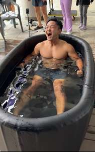 Baignoire à glace avec système de refroidissement auto-générant de la glace, baignoire spa à eau froide jusqu'à 0 ° C, Pas de glace nécessaire, Vente en gros OEM/Marque privée - Product Image 6