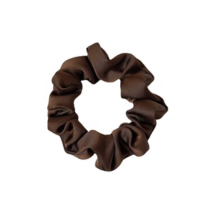 Élastique à cheveux élégant en satin style coréen, accessoire <span class=keywords><strong>de</strong></span> luxe haut <span class=keywords><strong>de</strong></span> gamme français, ensemble <span class=keywords><strong>de</strong></span> cinq couleurs, en tissu, pour femmes et enfants - Product Image 6