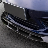 Kit carrosserie avant en carbone véritable de haute qualité pour PORSCHE 718 982 Boxster et Cayman 2016 à 2024