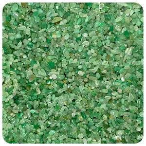 Piedras Naturales y Grava de Cristal al por Mayor, Virutas de Aventurina Verde, Virutas de Cristal Curativas para Regalo - Product Image 1
