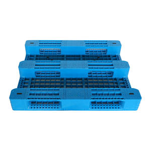 <span class=keywords><strong>Palette</strong></span> de stockage robuste en plastique bon marché 1200x1000mm prix des palettes Euro <span class=keywords><strong>Epal</strong></span> en plastique - Product Image 4