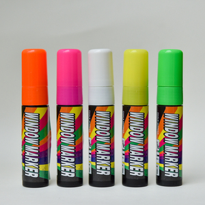 15mm Jumbo Tip-superchalk lỏng phấn đánh dấu-rực rỡ đậm màu trắng rộng tip đánh dấu - Product Image 6