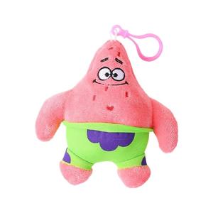 Cute Cartoon Baby Patrick Eco-friendly 3D <b>Plush</b> Pendant Claw Machine <b>Backpack</b> Decorative Keychain Digital Printing Model JM-215 - Product Image 6