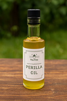 Huile de sésame de perilla coréenne pressée à froid de qualité supérieure 180 ml, naturelle, dorée, torréfiée, non-OGM, riche en oméga-3, sans additifs, saveur terreuse