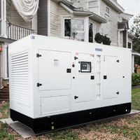 Generador Diésel Silencioso DCEC de 100 kVA, 100 kW, Bajo Consumo, 380 V, 60 Hz, Opción ATS, Voltaje Nominal de 240 V para Filipinas