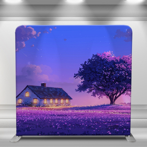 Tessuto di tensione personalizzato Trade Show Banner da parete 8x8 ft sfondo Stand - Product Image 3