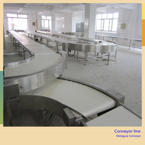 Ekmek taşıma için yüksek kalite profesyonel özel düz pu/pvc bant konveyör - Product Image 6