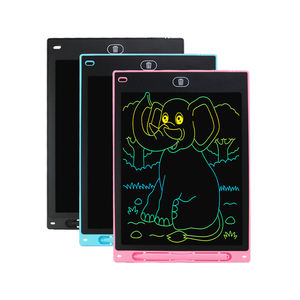 Weihnachtsgeschenke für Kinder 8,5/10/12 Zoll LCD-Schreibtafel Digitales Kinder-Zeichentablett LCD-Schreibboard Buntes Notizpad - Product Image 6