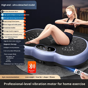 Plateforme vibrante Power Plate unisexe pour la perte <span class=keywords><strong>de</strong></span> poids, machine d'exercice pour amincir le corps - Product Image 5