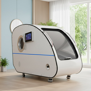 2.0ATA HBOT <strong>Hyperbaric</strong> Oxygen <strong>Chamber</strong> with LED Dome Hiper Barica Facial Spa Hbot Skin Treatment Concentrator Machine - Product Image 2
