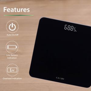 Bilancia elettronica personale con Display <span class=keywords><strong>a</strong></span> LED trasparente di vendita calda che misura la bilancia del peso corporeo - Product Image 2