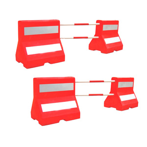 Hot Sale Small Water Or Sand Filling Reflective Plastic Traffic Barrier With Good Price