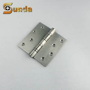 Pliage Butt Papillon Pivot Charnière 2 Balle palier lisse Flush Charnière pour Porte En Bois - Product Image 5