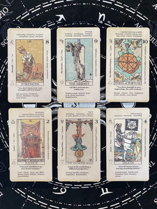 Chất Lượng Cao Tùy Chỉnh 78 Tiếng Anh Tarot Thẻ Thân Thiện Với Môi Giấy Nghệ Thuật Hội Đồng Quản Trị Trò Chơi Cho Người mới - Product Image 5