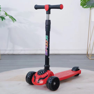 Monopattino per Bambini a 3 Ruote con Sedile Incluso, Design Carino e Moderno, Leggero, per Esterni, Giocattolo Skateboard per Bambini - Product Image 1