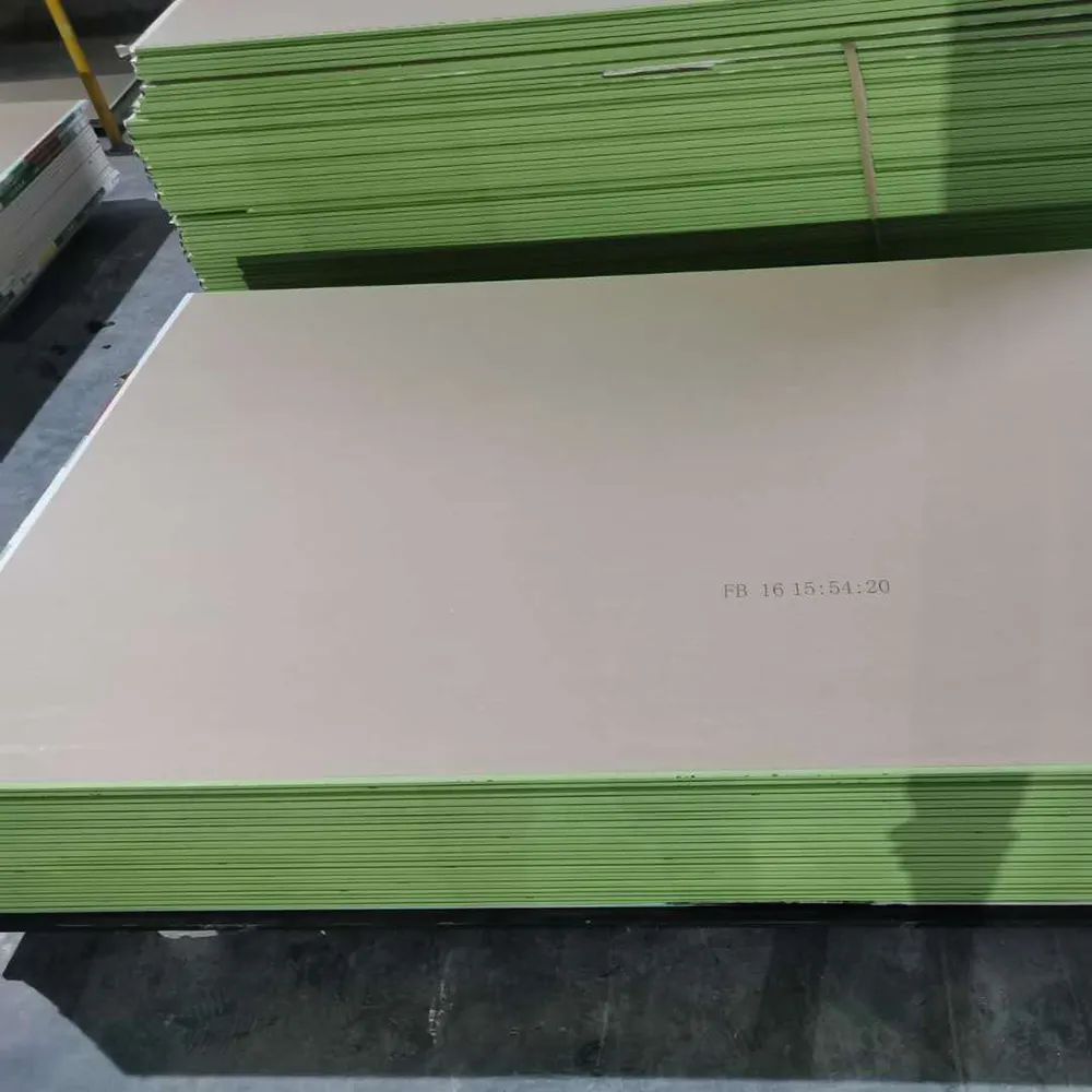 China Fire Rated Trockenbau Trennwand Decke Gipskarton platte 9mm 12mm 16mm Gipskarton platte