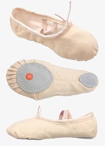 Chaussures <span class=keywords><strong>de</strong></span> <span class=keywords><strong>danse</strong></span> en toile BestDance, chaussures <span class=keywords><strong>de</strong></span> <span class=keywords><strong>danse</strong></span> du ventre, ballerines, pointes, gymnastique pour enfants et adultes - Product Image 2