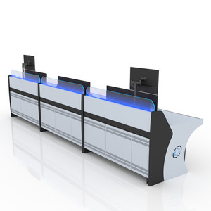 Tùy chỉnh lệnh trung tâm giao diện điều khiển phòng điều khiển đồ nội thất bàn điều khiển chất lượng cao - Product Image 1