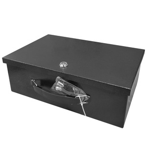 Xách tay bền chống cháy nhỏ kim loại an toàn hộp nhà an toàn tài liệu an toàn với khóa phím làm bằng thép - Product Image 3