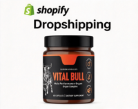 Complexe d'organes masculins Vital Bull pour la performance, 60 capsules, fournisseur chinois pour le dropshipping Shopify