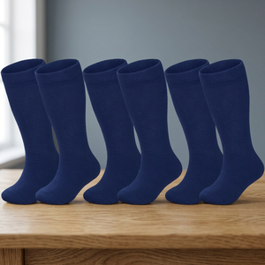 Custom High Quality <b>Knee</b> High Compression <b>Socks</b> with Cuff Detail Breathable Personalized Embroidery Logo Running <b>Socks</b> - Product Image 3
