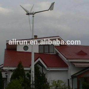 ระบบผลิตไฟฟ้าพลังงานลมสำหรับใช้ในบ้าน 110V 220V 5kw, กังหันลม 10kw พร้อมเสา - Product Image 5
