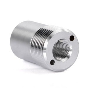 อะแดปเตอร์เกลียวอลูมิเนียม CNC แรงดันสูงพร้อมขั้วต่อเกลียวภายใน/ภายนอกที่ทนต่อการกัดกร่อน - Product Image 1