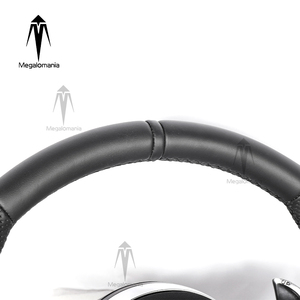 <span class=keywords><strong>Volant</strong></span> en PU compatible avec Mercedes-Benz C180 C200 C190 W117 W166 W177 S500 W205 W213 W216 W217 W218 W222 W253 W257 W463 GLE G63 C63 - Product Image 2