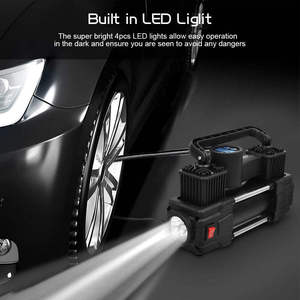 Heavy Duty Double Cylinder Tyre Portable Air Pump 12v <b>Car</b> 4*4 Compressor Tire <b>Inflators</b> 101043 Air Pump <b>Car</b> 12v 101043 101043 10 - Product Image 5