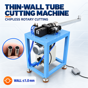 Machine de découpe de tubes sans copeaux pour la réfrigération CVC, coupe-tubes en cuivre, outil de coupe sans bavures en acier inoxydable - Product Image 6