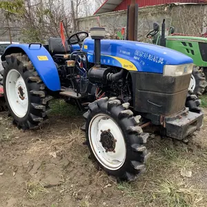 Voor Landbouw Gebruikte Boerderij Kubota John Deere Lovol Df Yto Yanmar Massey Ferguson Compact Mini Tractoren 4X4 Te Koop