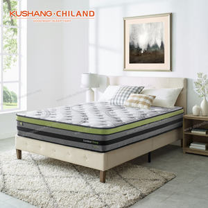 Cama <span class=keywords><strong>de</strong></span> Hotel moderna con cámara <span class=keywords><strong>de</strong></span> matrimonio, colchón <span class=keywords><strong>de</strong></span> muelles <span class=keywords><strong>de</strong></span> bobina <span class=keywords><strong>de</strong></span> bolsillo, doble cama, matrimonio - Product Image 2