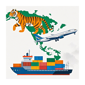 Spedizioniere DDP Veloce, FCL <span class=keywords><strong>LCL</strong></span> al Porto, Consegna Espressa Aerea Porta a Porta a <span class=keywords><strong>Singapore</strong></span>, Malesia, Thailandia, Vietnam, Agente di Spedizione - Product Image 3